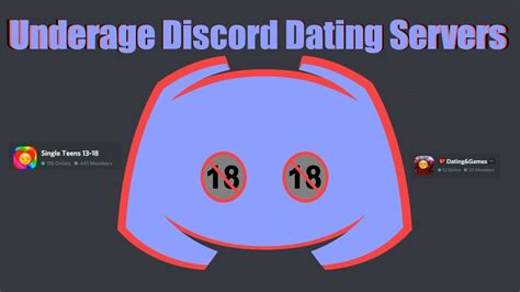 discord dating 18+